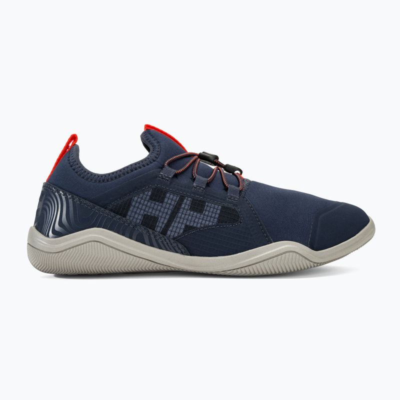 Ανδρικά παπούτσια θαλάσσης Helly Hansen Supalight Moc One navy/flame 2