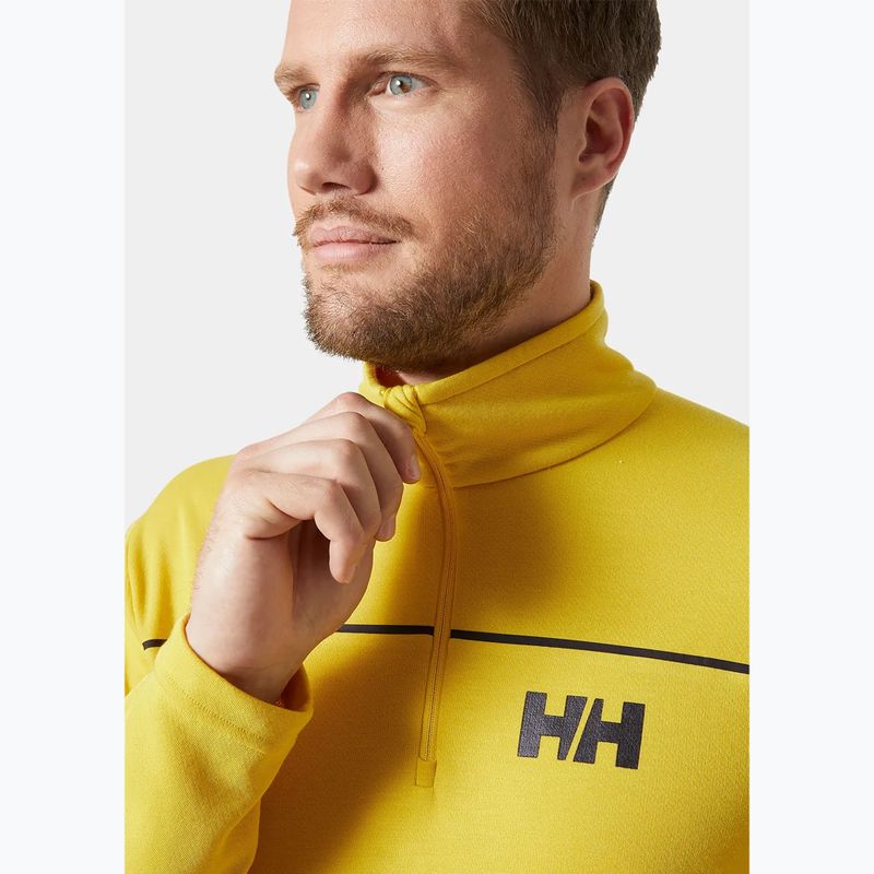 Ανδρικό φούτερ ιστιοπλοϊκό Helly Hansen Hp 1/2 Zip Pullover gold rush 3