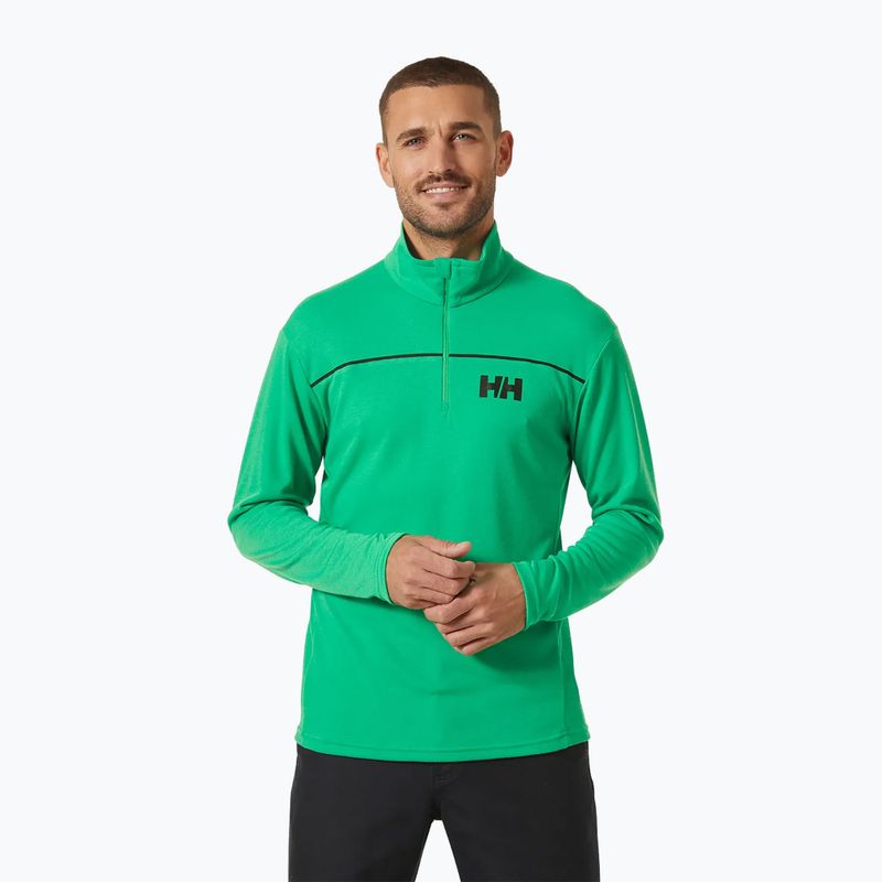 Ανδρικό φούτερ ιστιοπλοϊκό Helly Hansen Hp 1/2 Zip Pullover bright green