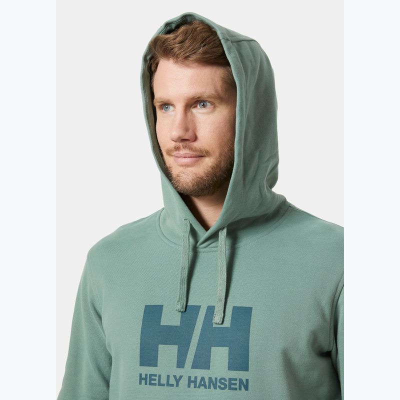 Ανδρικό φούτερ Helly Hansen HH Logo Hoodie cactus 3