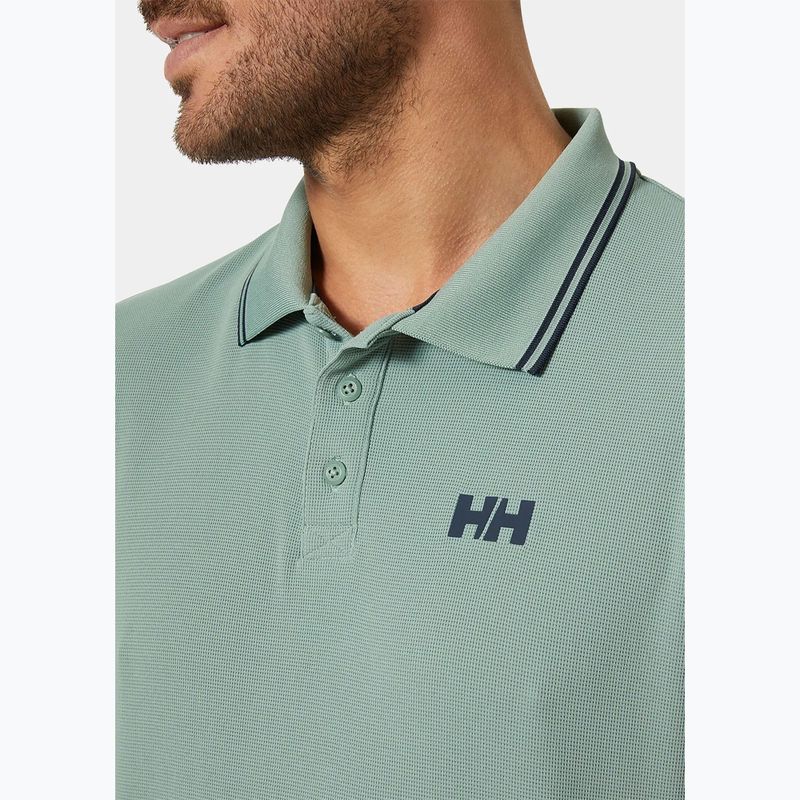 Ανδρικό μπλουζάκι πόλο Helly Hansen Kos Polo cactus 3