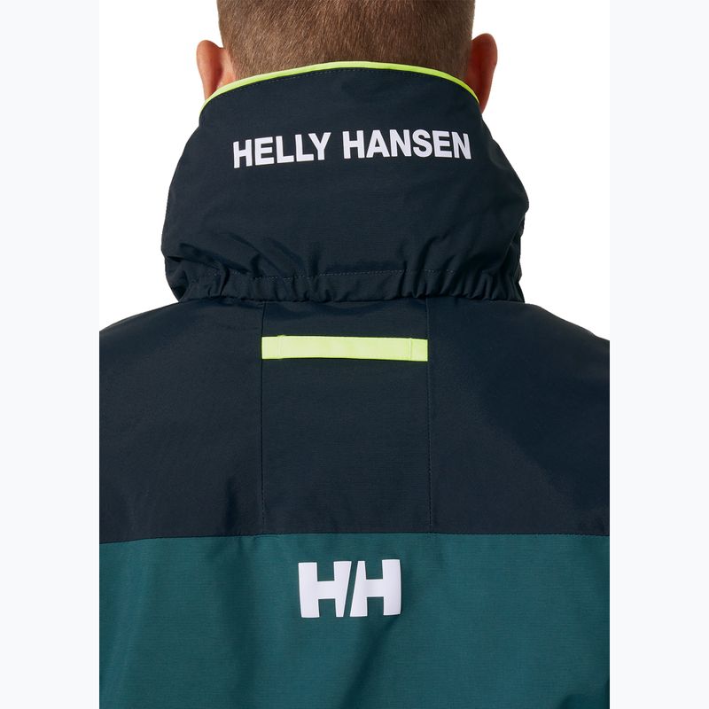 Ανδρικό ιστιοπλοϊκό μπουφάν Helly Hansen Pier 3.0 dark creek 4