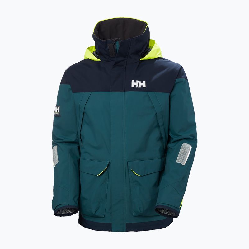 Ανδρικό ιστιοπλοϊκό μπουφάν Helly Hansen Pier 3.0 dark creek 8