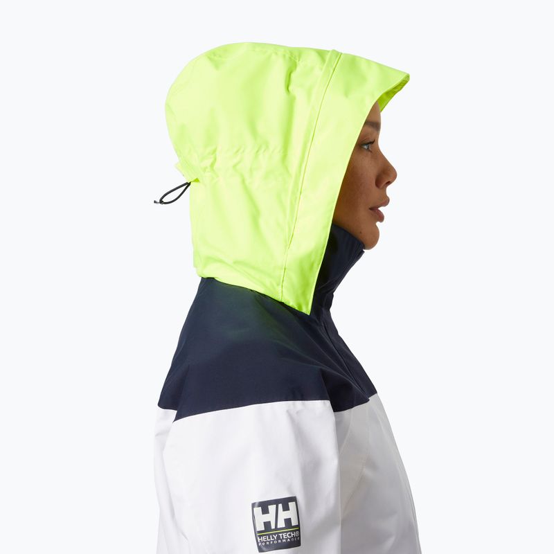 Γυναικείο ιστιοπλοϊκό μπουφάν Helly Hansen Pier 3.0 white 4