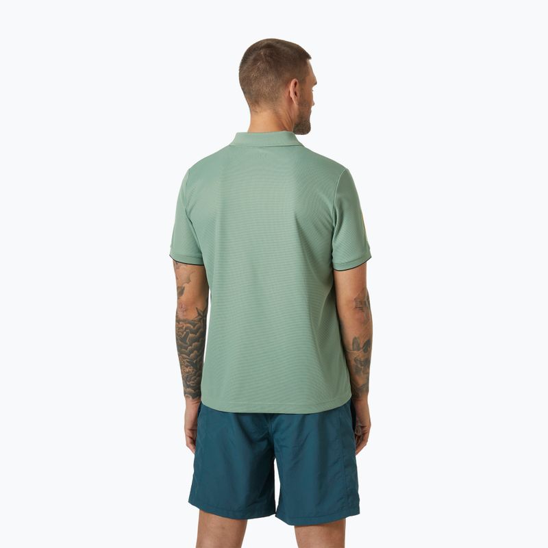 Ανδρικό Helly Hansen Ocean Polo πουκάμισο cactus 2