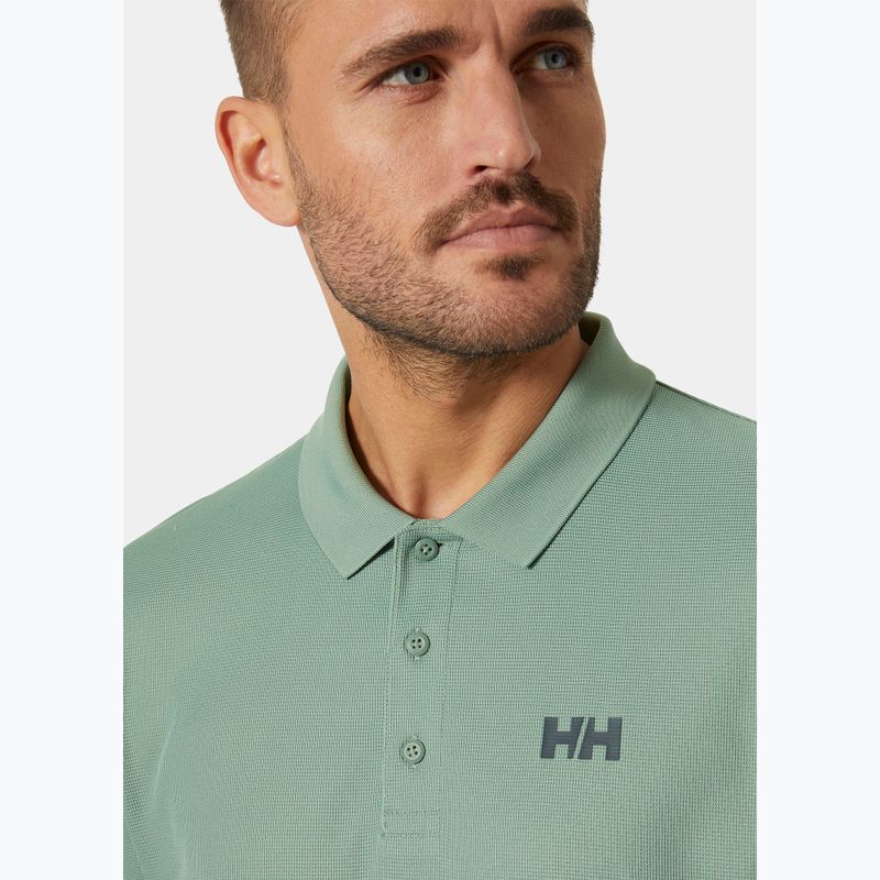 Ανδρικό Helly Hansen Ocean Polo πουκάμισο cactus 3