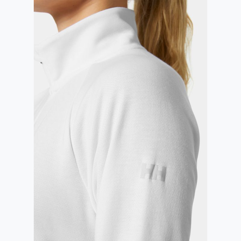 Γυναικείο φούτερ ιστιοπλοϊκό Helly Hansen Inshore 1/2 Zip white 4