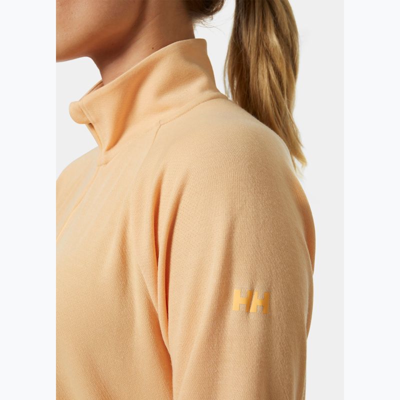 Γυναικείο φούτερ ιστιοπλοϊκό Helly Hansen Inshore 1/2 Zip miami peach 4