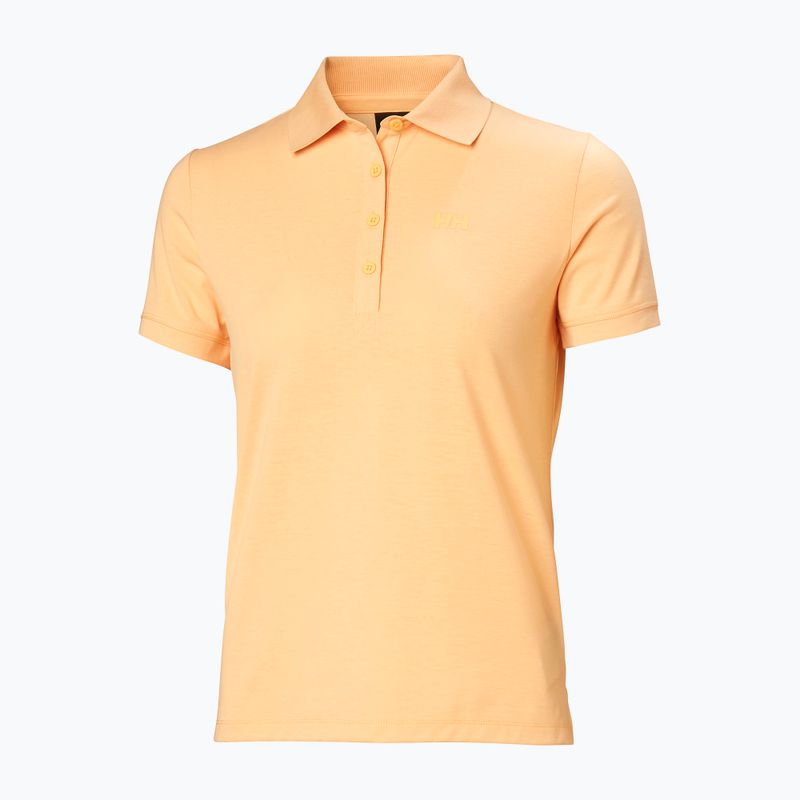 Γυναικείο μπλουζάκι πόλο Helly Hansen Siren Polo miami peach 5