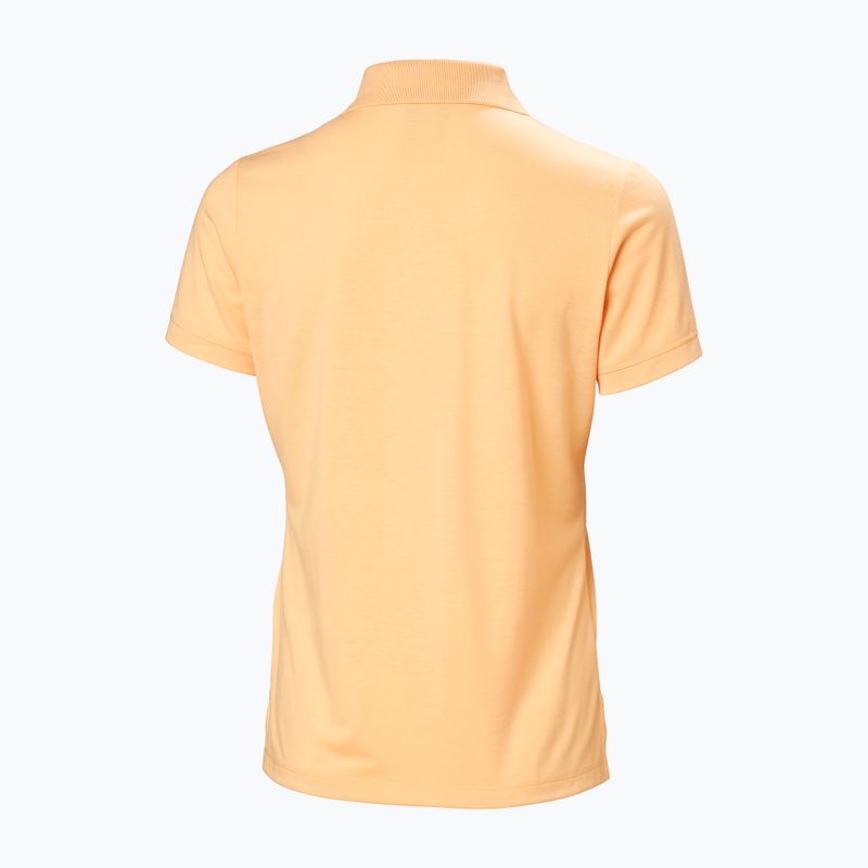 Γυναικείο μπλουζάκι πόλο Helly Hansen Siren Polo miami peach 6