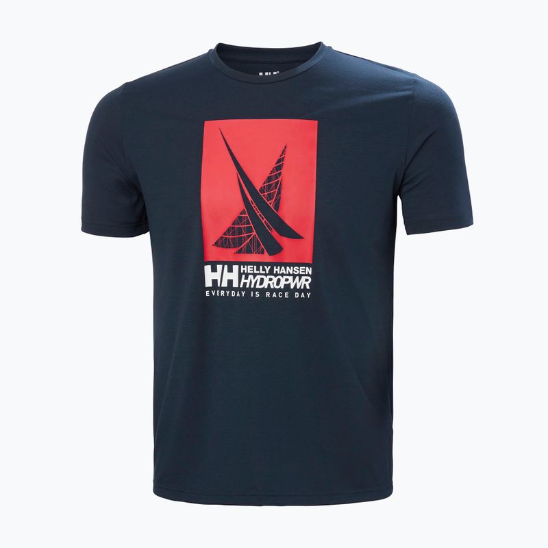 Ανδρικό Helly Hansen HP Race T-shirt Graphic navy 5