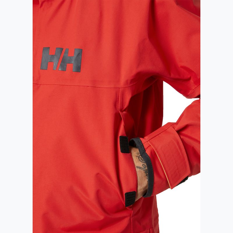 Ανδρικό ιστιοπλοϊκό μπουφάν Helly Hansen Skagen Pro alert red 7