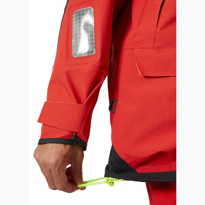 Ανδρικό ιστιοπλοϊκό μπουφάν Helly Hansen Skagen Pro alert red 9