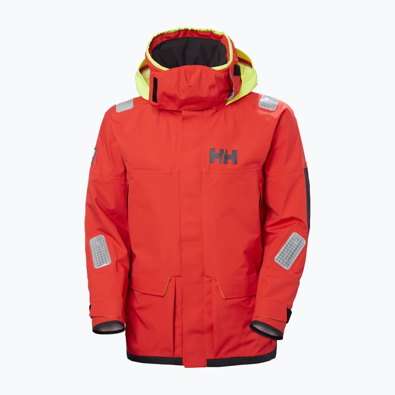 Ανδρικό ιστιοπλοϊκό μπουφάν Helly Hansen Skagen Pro alert red 10