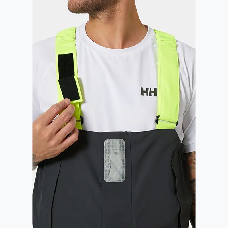 Ανδρικό ιστιοπλοϊκό παντελόνι  Helly Hansen Skagen Pro Bib ebony 4