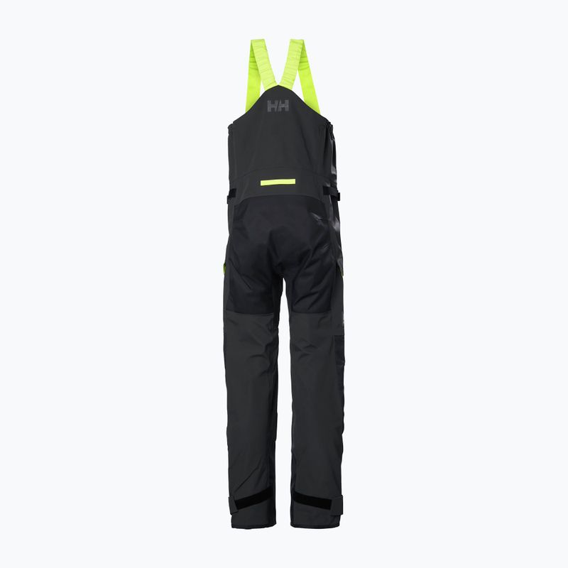 Ανδρικό ιστιοπλοϊκό παντελόνι  Helly Hansen Skagen Pro Bib ebony 8