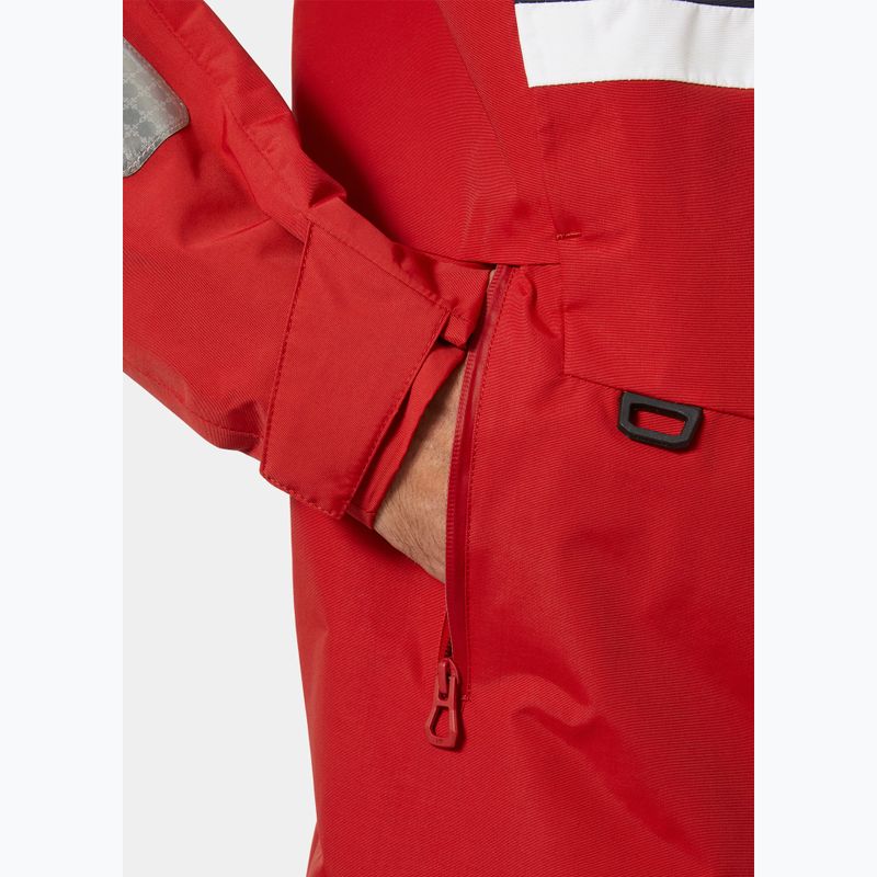 Ανδρικό ιστιοπλοϊκό μπουφάν Helly Hansen Salt Original red 3