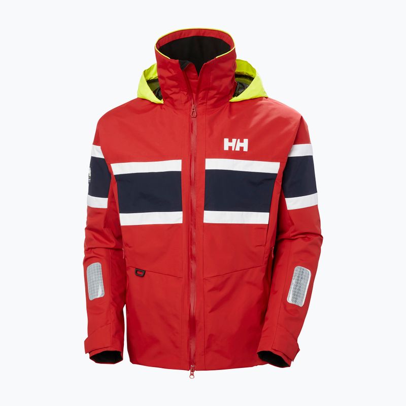 Ανδρικό ιστιοπλοϊκό μπουφάν Helly Hansen Salt Original red 6