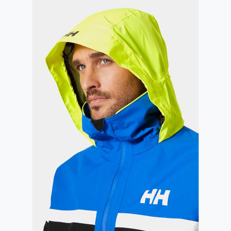 Ανδρικό ιστιοπλοϊκό μπουφάν Helly Hansen Salt Original cobalt 2.0 3