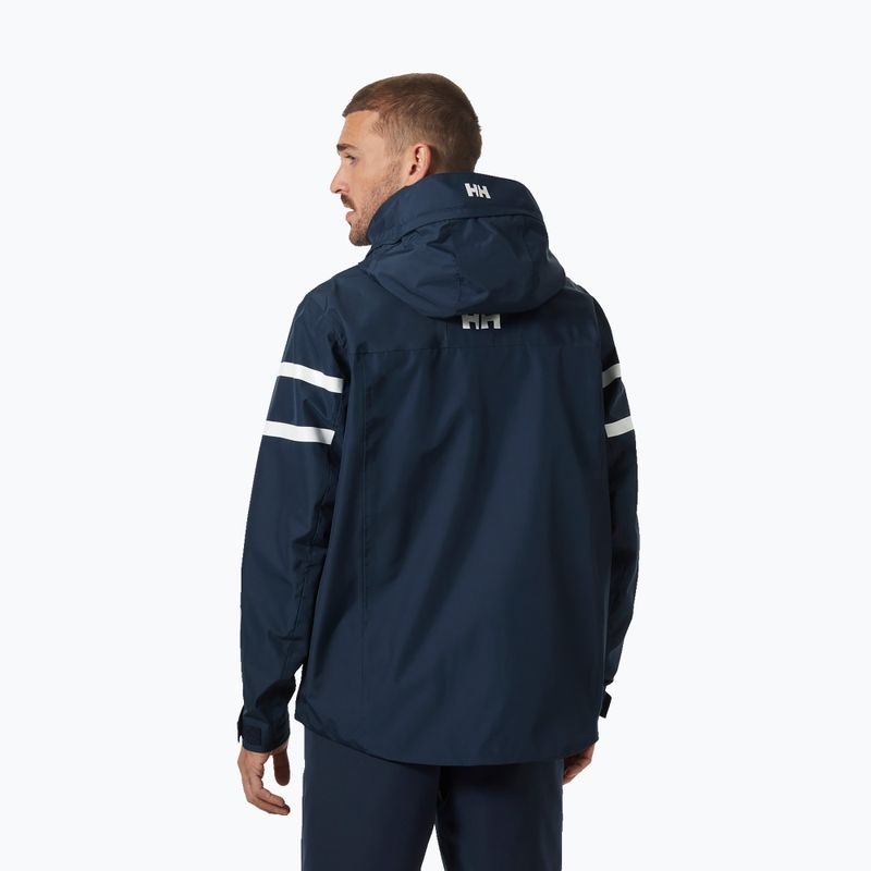 Ανδρικό ιστιοπλοϊκό μπουφάν Helly Hansen Salt Inshore navy 2