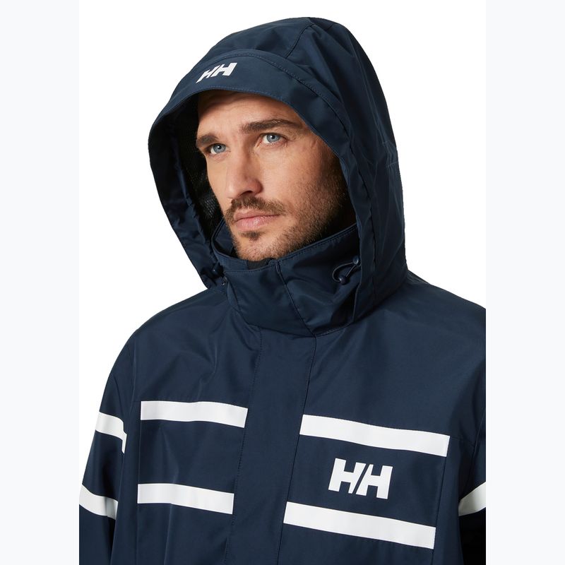 Ανδρικό ιστιοπλοϊκό μπουφάν Helly Hansen Salt Inshore navy 3