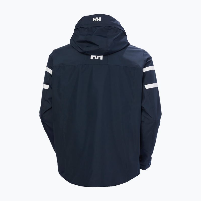 Ανδρικό ιστιοπλοϊκό μπουφάν Helly Hansen Salt Inshore navy 9