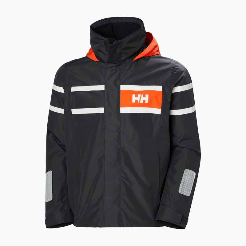 Ανδρικό ιστιοπλοϊκό μπουφάν Helly Hansen Salt Inshore ebony 8