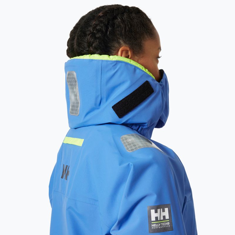 Γυναικείο ιστιοπλοϊκό μπουφάν Helly Hansen Skagen Pro ultra blue 4