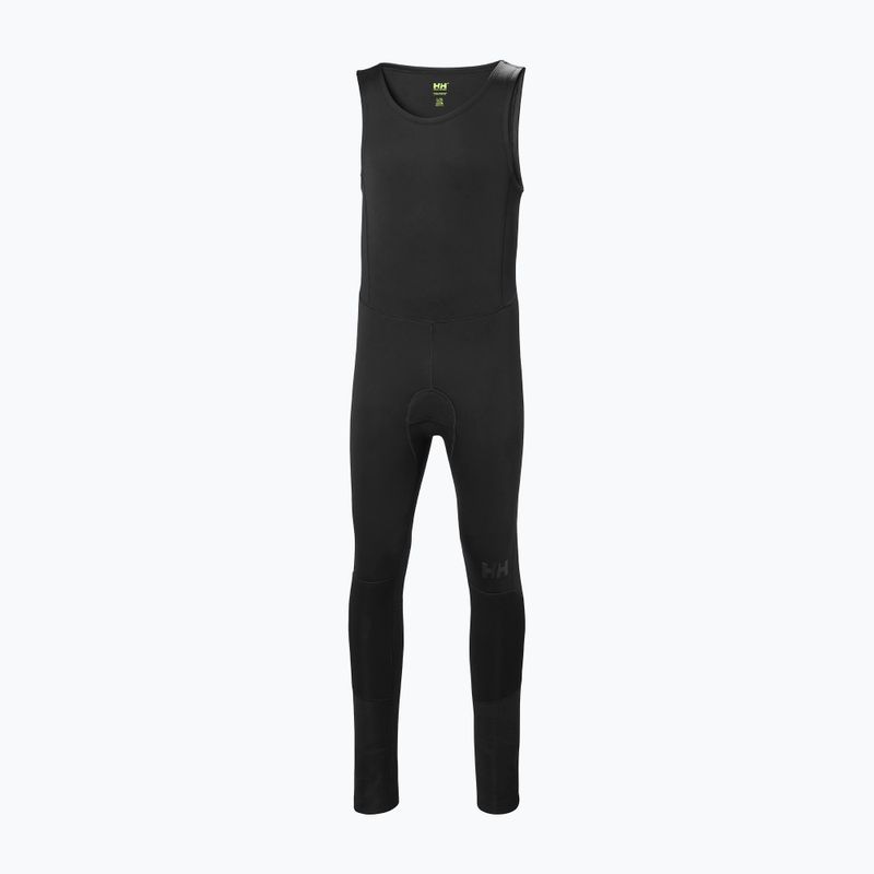 Ανδρική στολή κολύμβησης Helly Hansen Waterwear Salopette 2.0 3 mm black 9