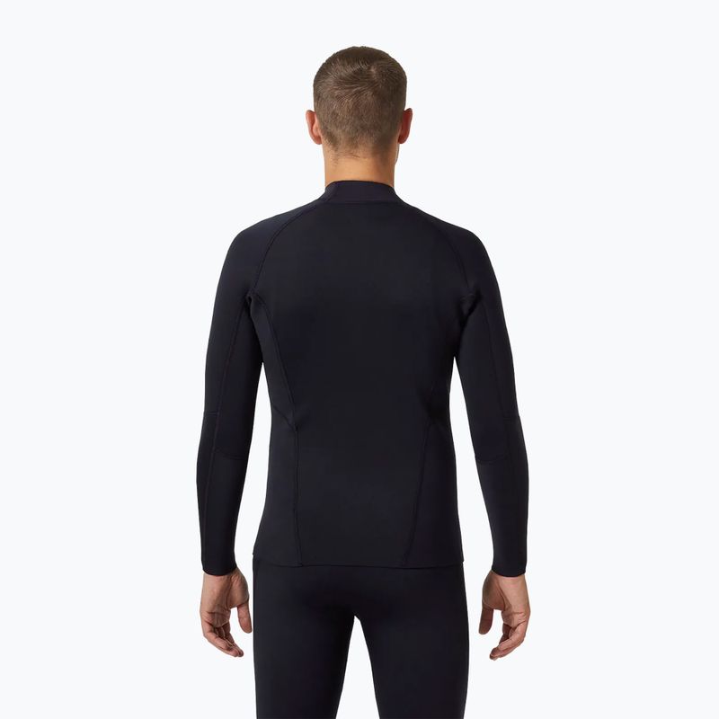 Ανδρικό φούτερ από νεοπρένιο Helly Hansen Waterwear Top 2.0 black 2