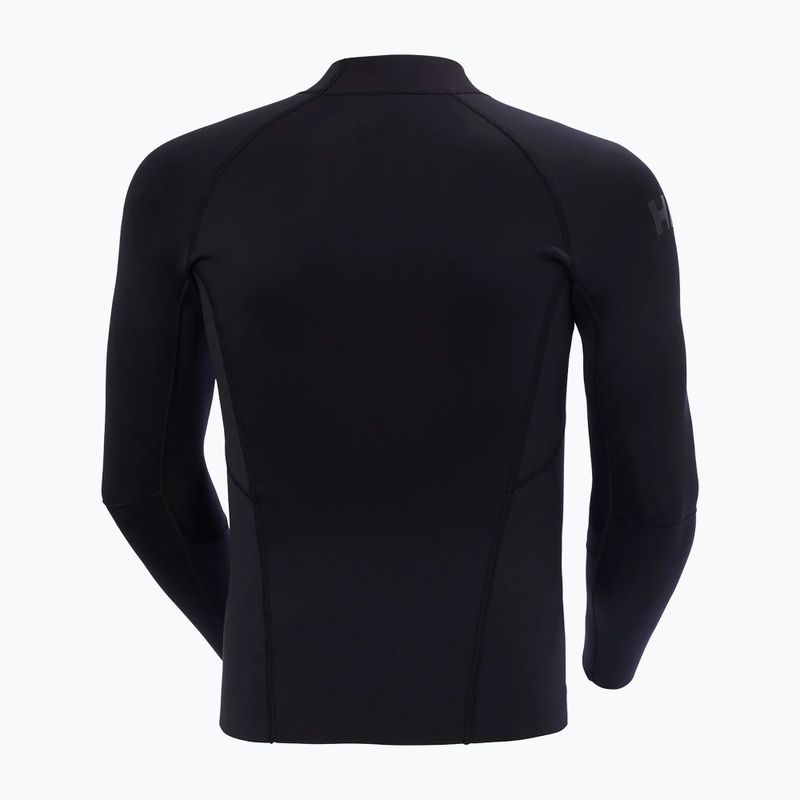 Ανδρικό φούτερ από νεοπρένιο Helly Hansen Waterwear Top 2.0 black 6