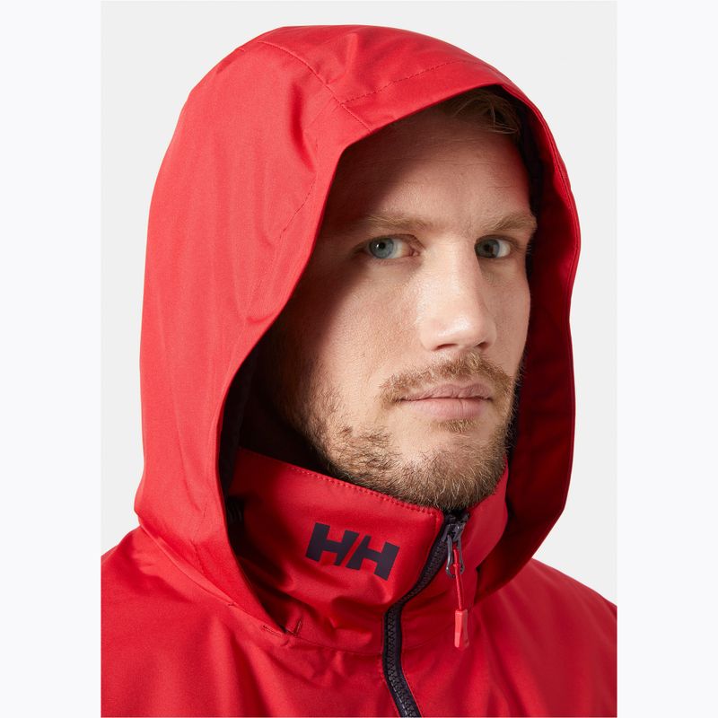 Ανδρικό ιστιοπλοϊκό μπουφάν Helly Hansen Crew Hooded Midlayer 2 red 3