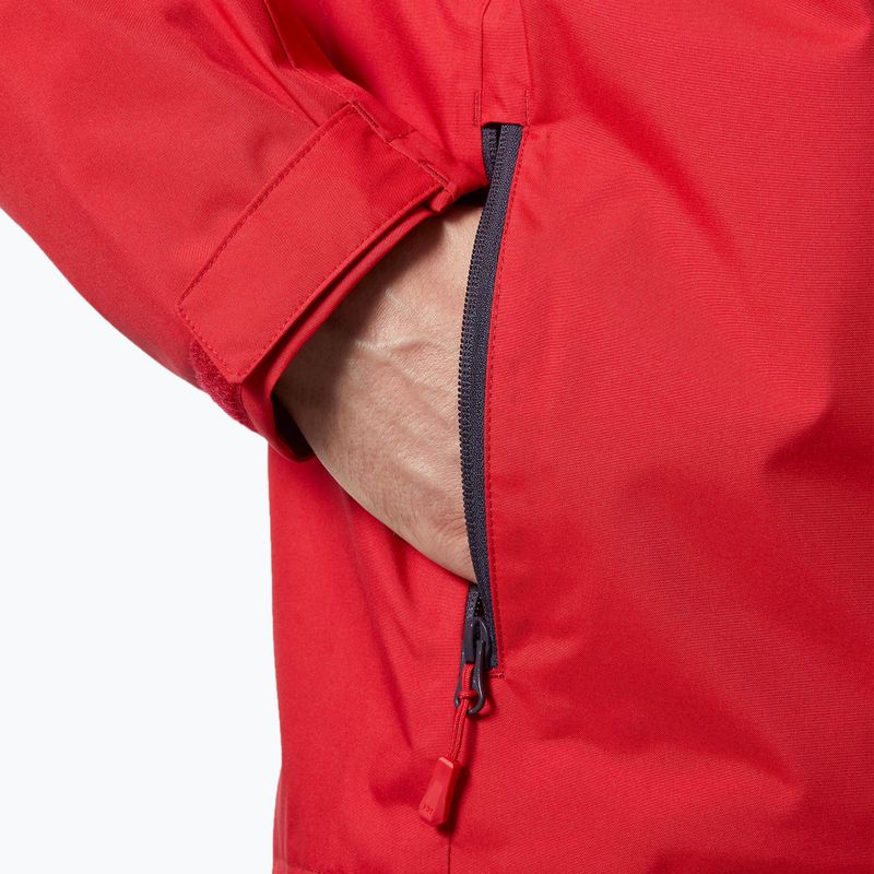 Ανδρικό ιστιοπλοϊκό μπουφάν Helly Hansen Crew Hooded Midlayer 2 red 4