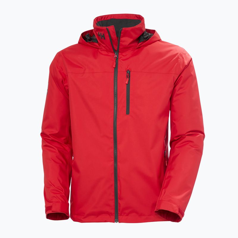 Ανδρικό ιστιοπλοϊκό μπουφάν Helly Hansen Crew Hooded Midlayer 2 red 6