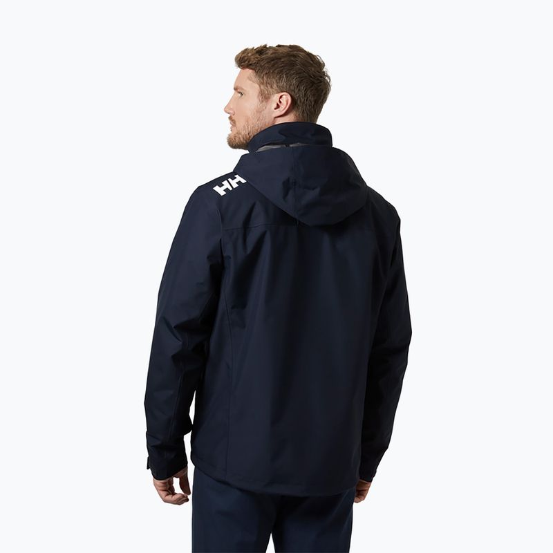 Ανδρικό ιστιοπλοϊκό μπουφάν Helly Hansen Crew Hooded Midlayer 2 navy 2