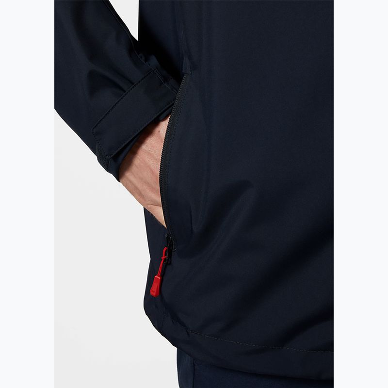 Ανδρικό ιστιοπλοϊκό μπουφάν Helly Hansen Crew Hooded Midlayer 2 navy 5