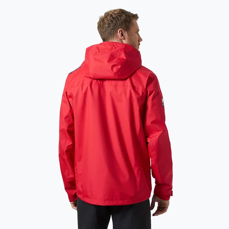 Ανδρικό ιστιοπλοϊκό μπουφάν Helly Hansen Crew Hooded 2.0 red 2