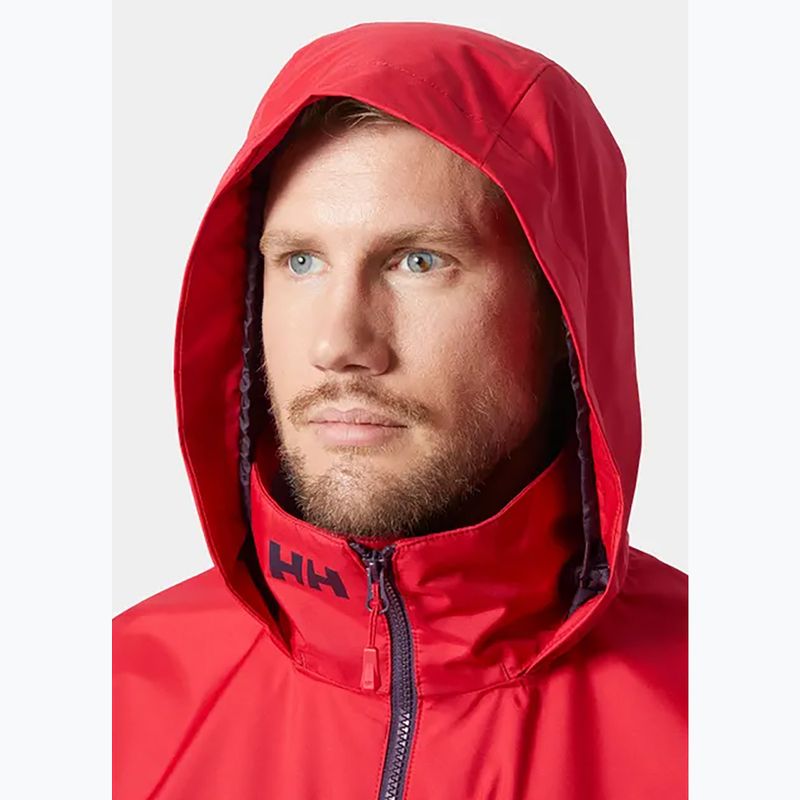 Ανδρικό ιστιοπλοϊκό μπουφάν Helly Hansen Crew Hooded 2.0 red 3