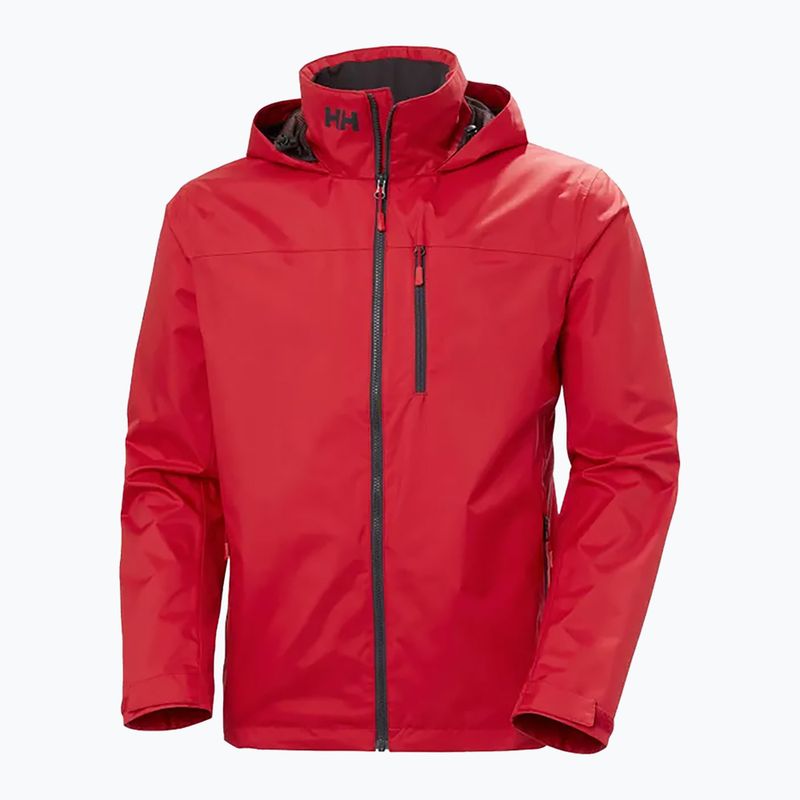 Ανδρικό ιστιοπλοϊκό μπουφάν Helly Hansen Crew Hooded 2.0 red 6