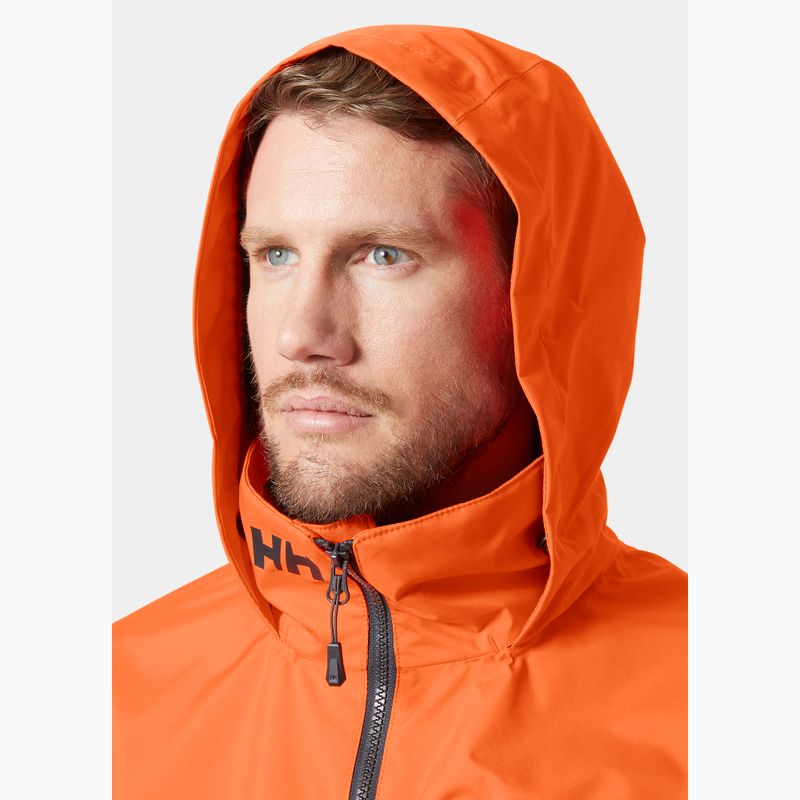 Ανδρικό ιστιοπλοϊκό μπουφάν Helly Hansen Crew Hooded 2.0 flame 3