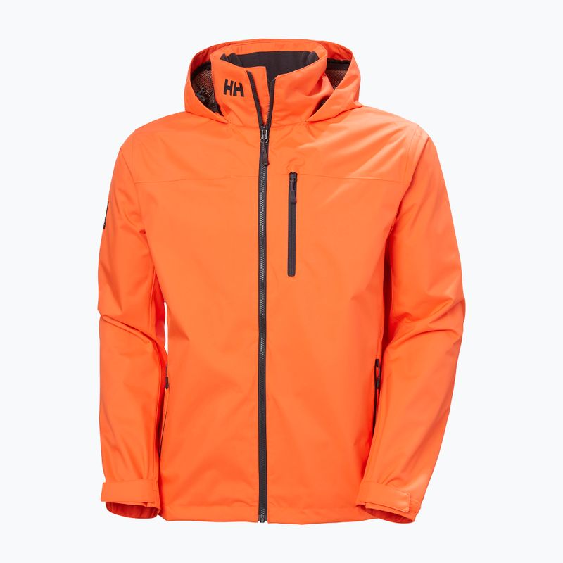 Ανδρικό ιστιοπλοϊκό μπουφάν Helly Hansen Crew Hooded 2.0 flame 7