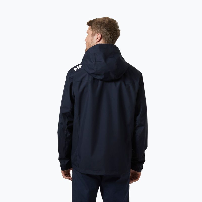 Ανδρικό ιστιοπλοϊκό μπουφάν Helly Hansen Crew Hooded 2.0 navy 2