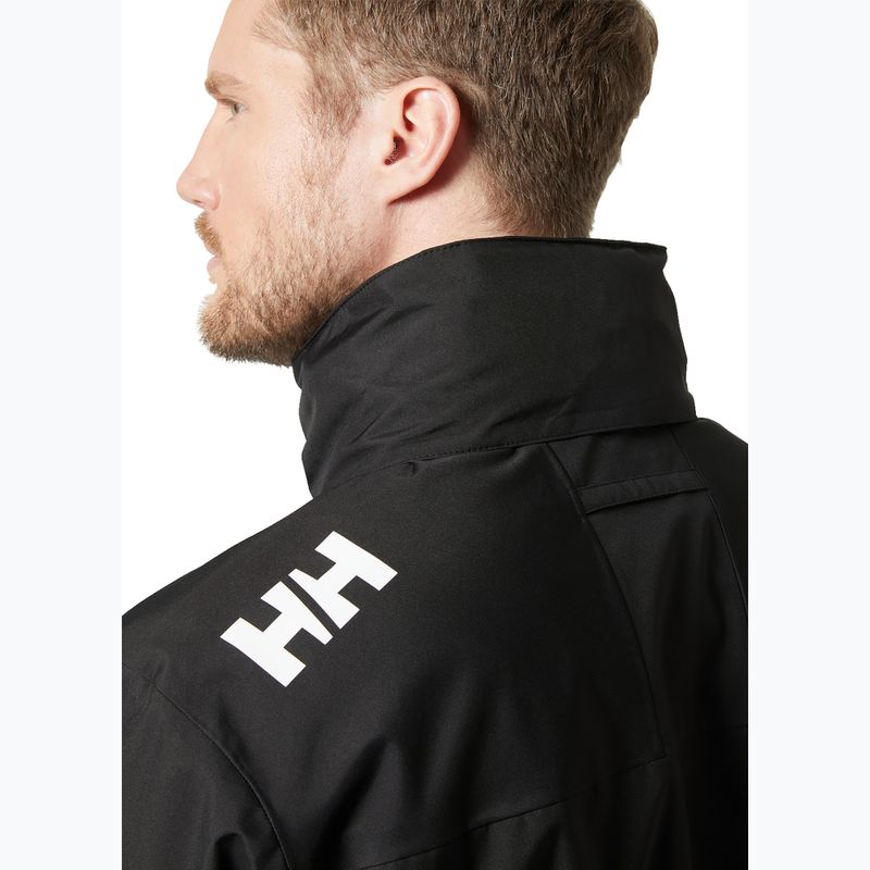 Ανδρικό ιστιοπλοϊκό μπουφάν Helly Hansen Crew Hooded 2.0 black 4