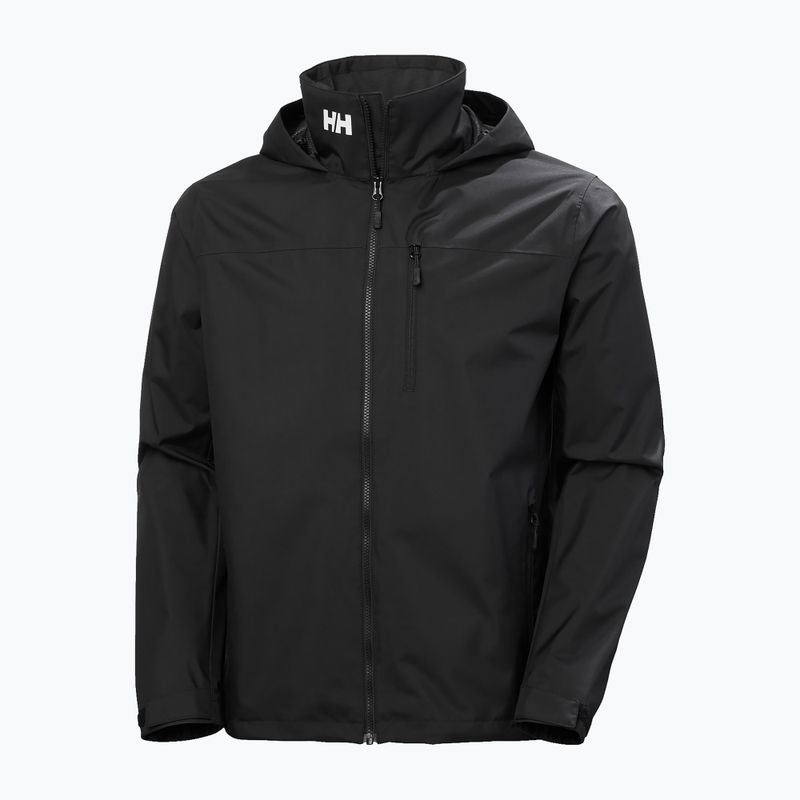 Ανδρικό ιστιοπλοϊκό μπουφάν Helly Hansen Crew Hooded 2.0 black 7