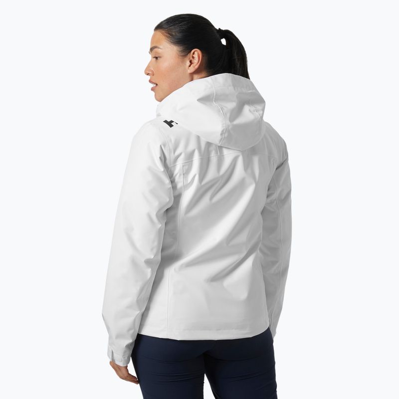 Γυναικείο μπουφάν ιστιοπλοΐας Helly Hansen Crew Hooded Midlayer 2.0 λευκό 2