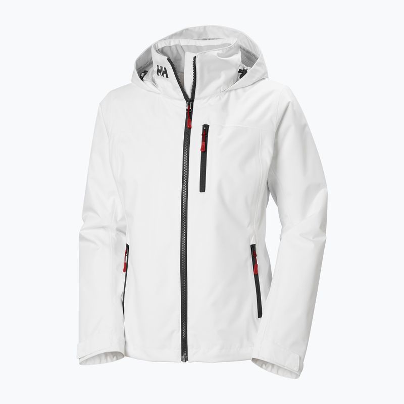 Γυναικείο μπουφάν ιστιοπλοΐας Helly Hansen Crew Hooded Midlayer 2.0 λευκό 7