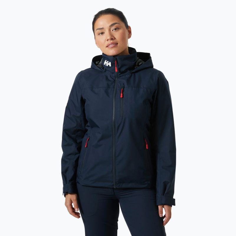 Γυναικείο μπουφάν ιστιοπλοΐας Helly Hansen Crew Hooded Midlayer 2.0 navy