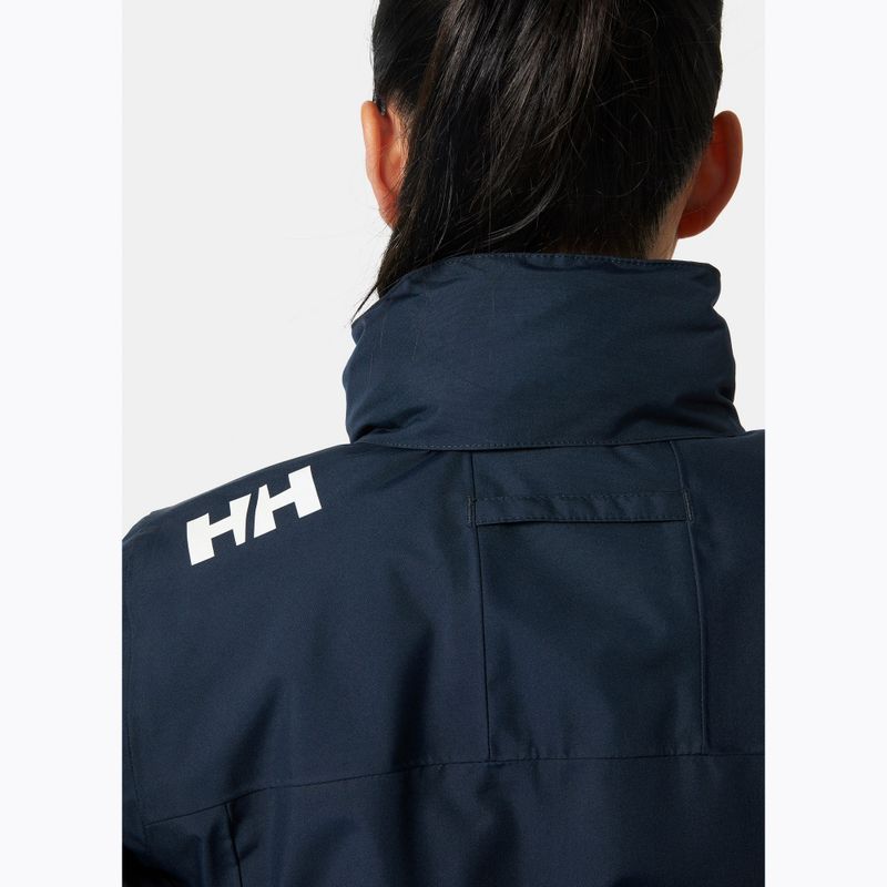 Γυναικείο μπουφάν ιστιοπλοΐας Helly Hansen Crew Hooded Midlayer 2.0 navy 4