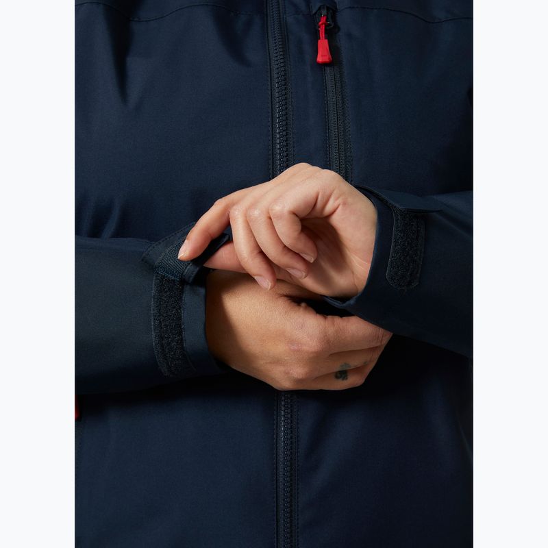 Γυναικείο μπουφάν ιστιοπλοΐας Helly Hansen Crew Hooded Midlayer 2.0 navy 5