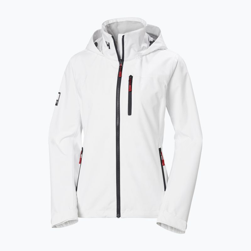 Γυναικείο μπουφάν ιστιοπλοΐας Helly Hansen Crew Hooded 2.0 λευκό 6